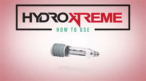 Bathmate: How to use the Hydroxtreme Series